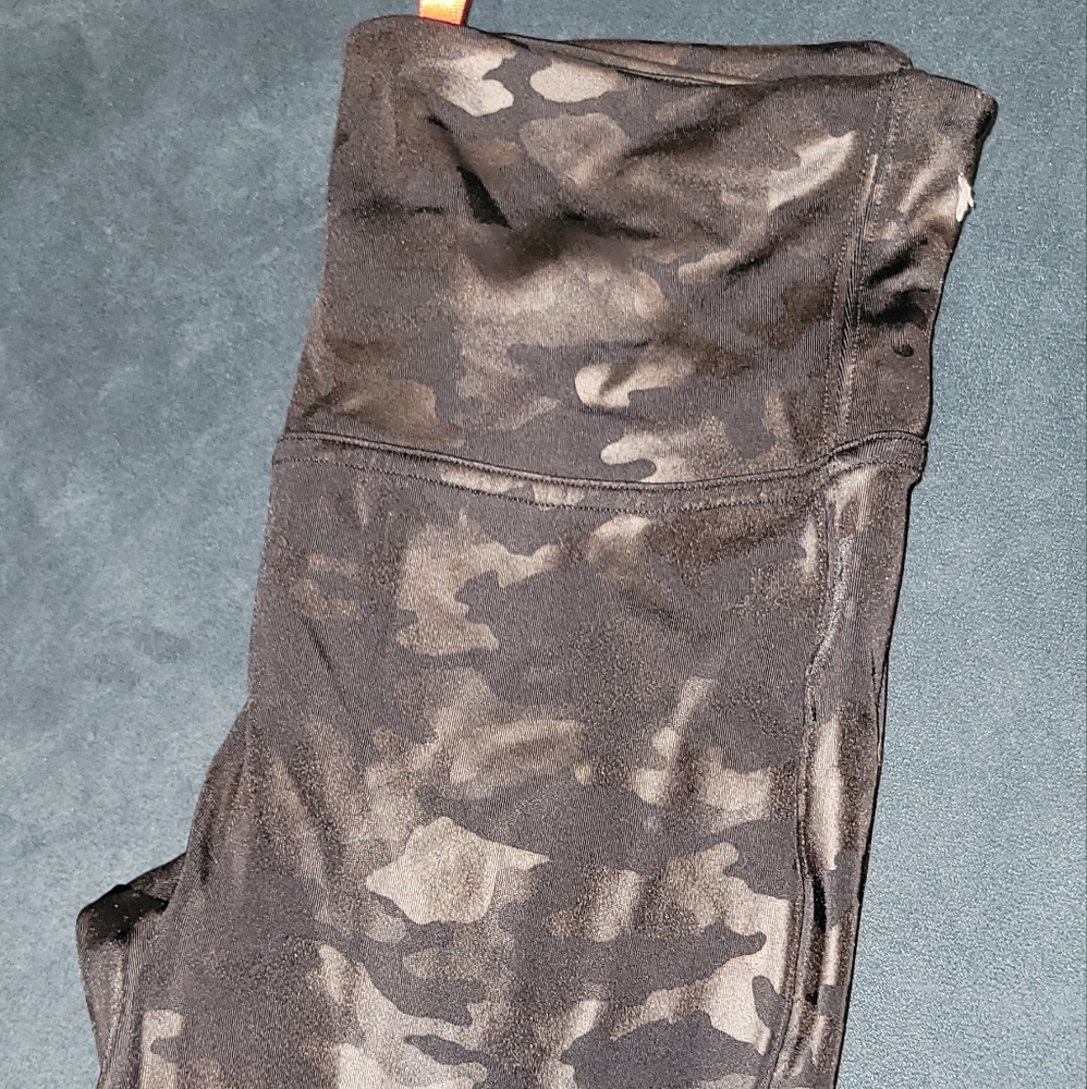 Spanx camo leggings